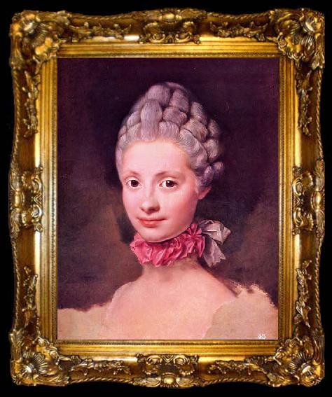 framed  Anton Raphael Mengs Maria Luisa von Parma, ta009-2